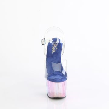 ADORE-708HT sandály Pleaser | ADORE-708HT Pleaser - zepředu ADORE-708HT sandály Pleaser | ADORE-708HT Pleaser - zepředu