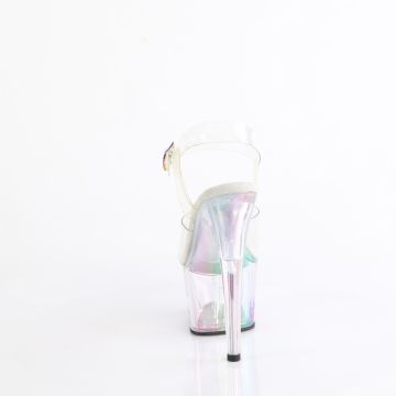 sandály Pleaser ADO708HT/C/HGT | ADORE-708HT - zezadu