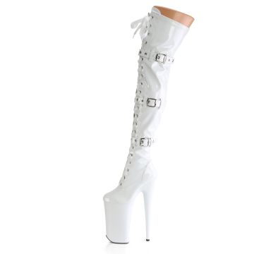 Pleaser kozačky BEY3028/W/M | BEYOND-3028 - z vnitřku