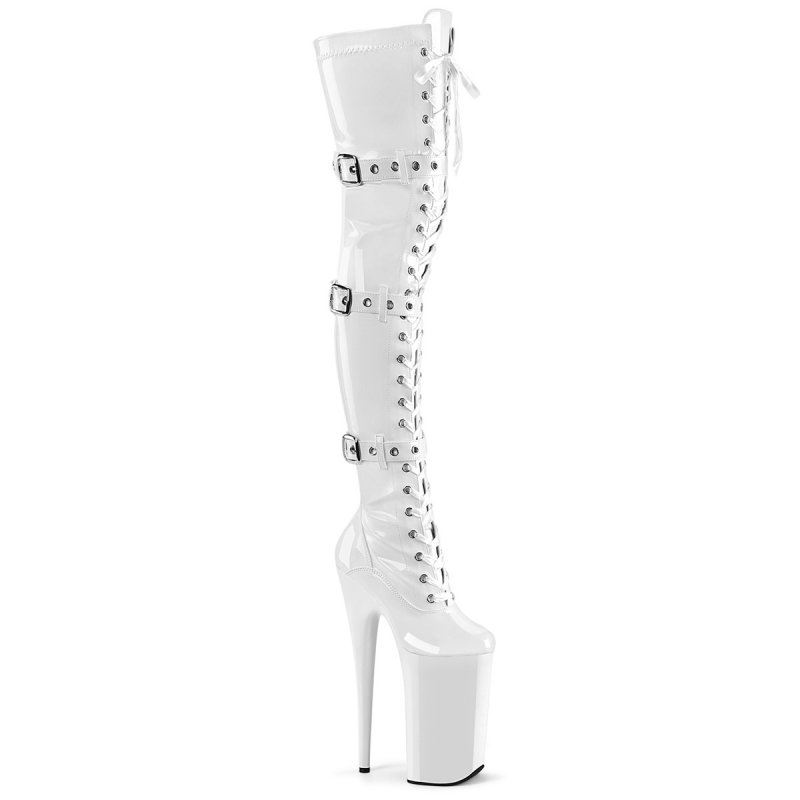 BEY3028/W/M Pleaser kozačky