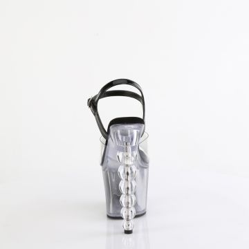 Pleaser sandály BLISS708-1BC/C-B/B-C - zezadu