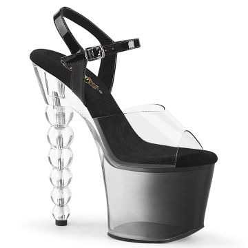 go-go dance BLISS-708-1BC Pleaser sandály