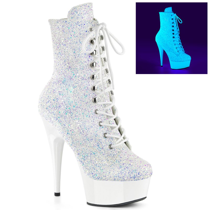 DELIGHT-1020LG Pleaser kozačky
