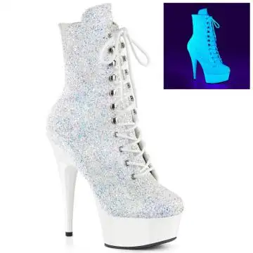 DELIGHT-1020LG Pleaser kozačky