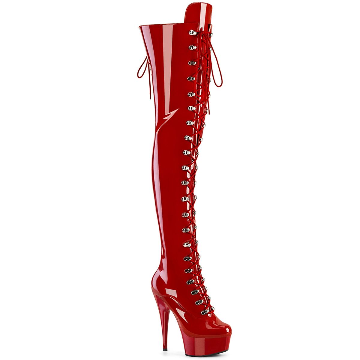 DEL3022/R/M Pleaser kozačky | DELIGHT-3022 Pleaser