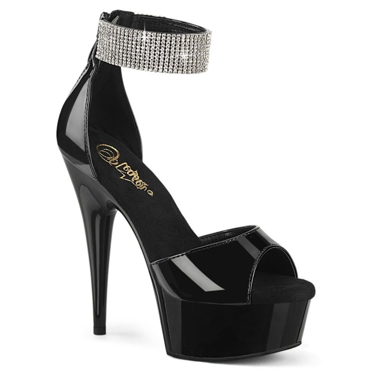 DEL625/B/M Pleaser boty | DELIGHT-625 Pleaser