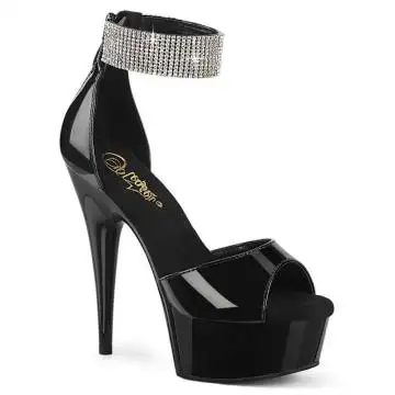 DEL625/B/M Pleaser boty