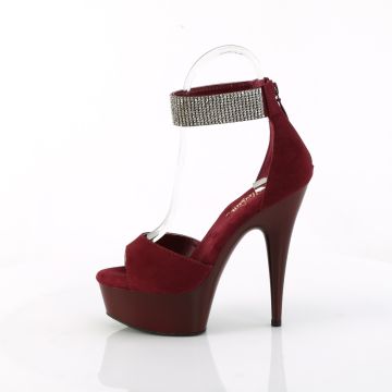 DEL625/BYFS/M Pleaser boty | DELIGHT-625 Pleaser - z vnitřku DEL625/BYFS/M Pleaser boty | DELIGHT-625 Pleaser - z vnitřku