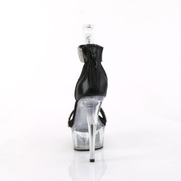 DELIGHT-641 Pleaser boty | DELIGHT-641 Pleaser - zezadu