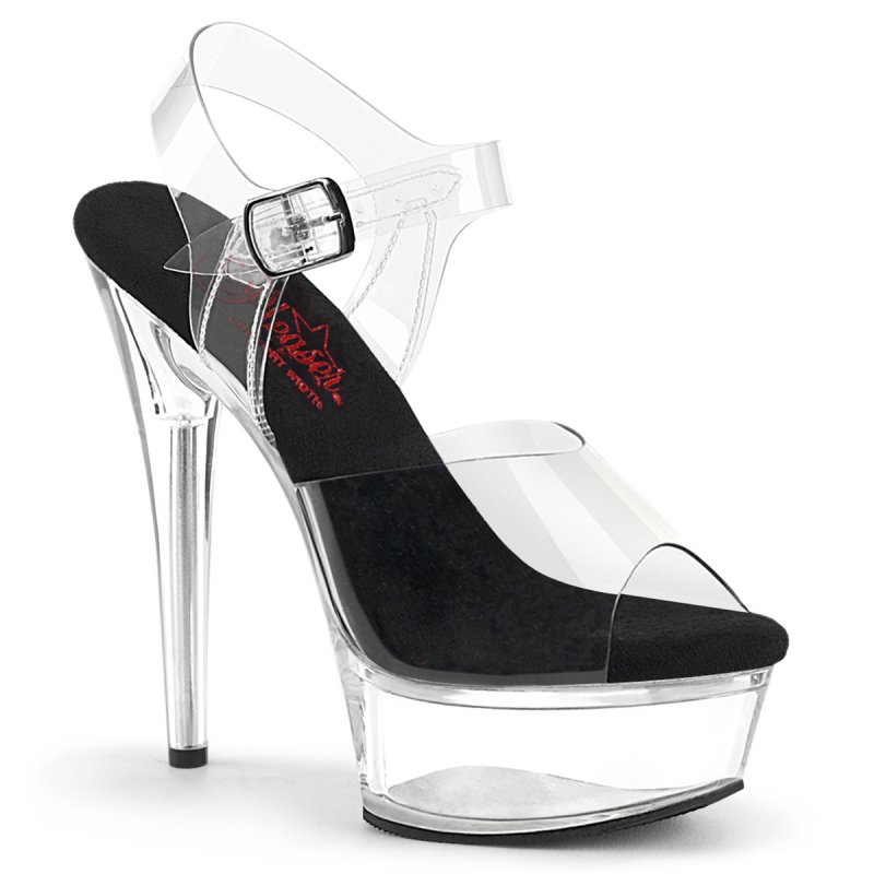EXC608/C-B/C Pleaser sandály
