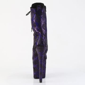 FLAMINGO-1040SPF Pleaser kozačky | FLAMINGO-1040SPF Pleaser - zezadu