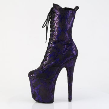 FLAMINGO-1040SPF Pleaser kozačky | FLAMINGO-1040SPF Pleaser - z vnitřku