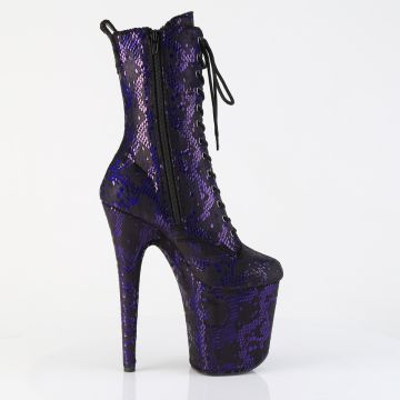 FLAMINGO-1040SPF Pleaser kozačky | FLAMINGO-1040SPF Pleaser - z vnějšku