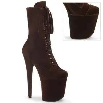 FLAM1045VEL/BN/M Pleaser kozačky
