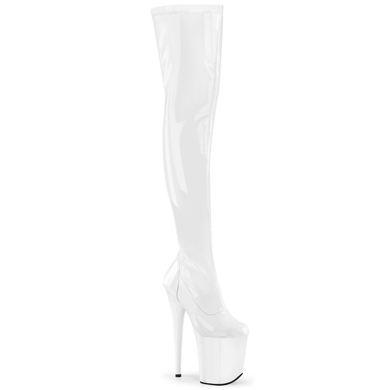 FLAMINGO-3000 Pleaser kozačky