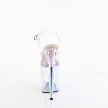 Pleaser boty FLAM808HT/C/HG - zezadu