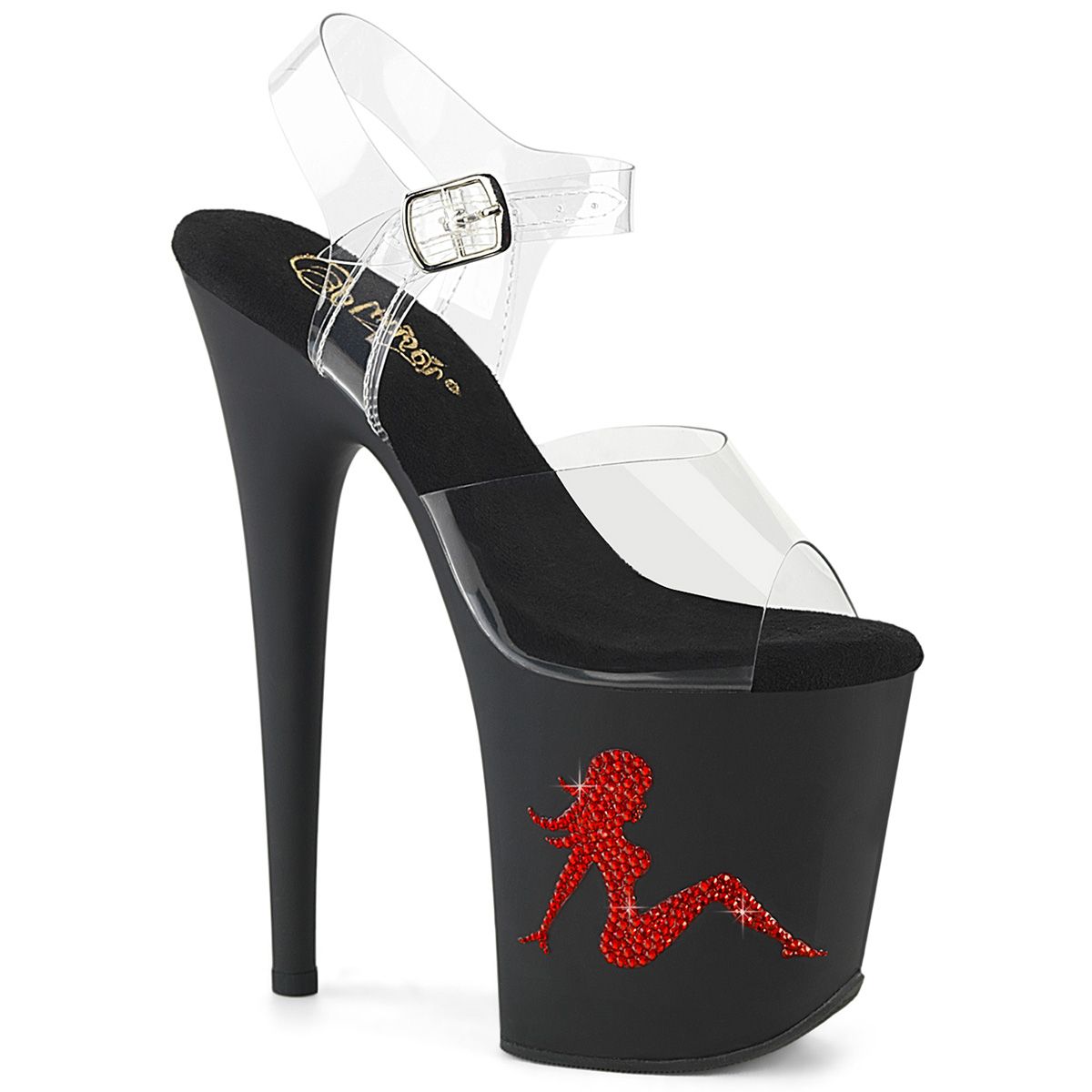 FLAMINGO-808TGRS Pleaser boty | FLAMINGO-808TGRS Pleaser FLAMINGO-808TGRS Pleaser boty | FLAMINGO-808TGRS Pleaser