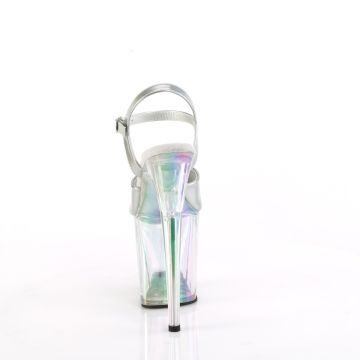 FLAM809HT/SHG/HG Pleaser boty | FLAMINGO-809HT - zezadu