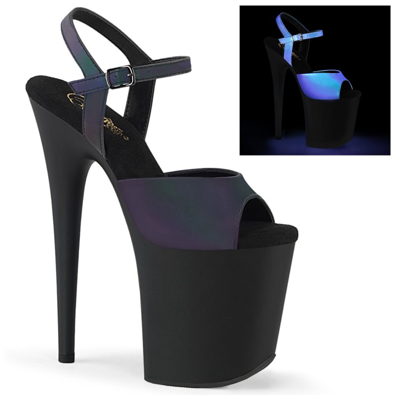FLAMINGO-809REFL Pleaser boty
