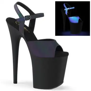 FLAMINGO-809REFL Pleaser boty