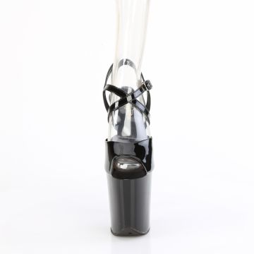 FLAMINGO-824 Páskové boty | FLAMINGO-824 Pleaser - zepředu