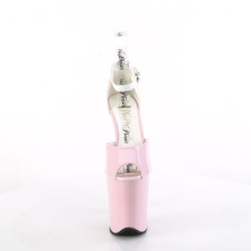 Pleaser boty FLAM868/BP-W/M | FLAMINGO-868 - zepředu