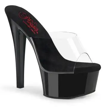 GLEAM-601 Pleaser pantofle