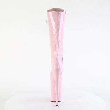 Erotické kozačky INF2020/BP/M Pleaser - zezadu