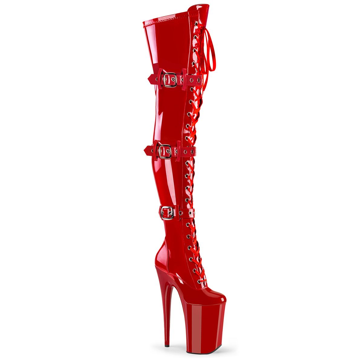 INF3028/R/M Erotické kozačky | INFINITY-3028 Pleaser