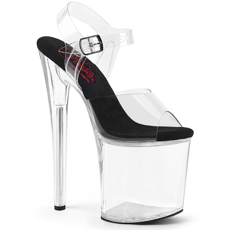 NAUGHTY-808 Pleaser boty