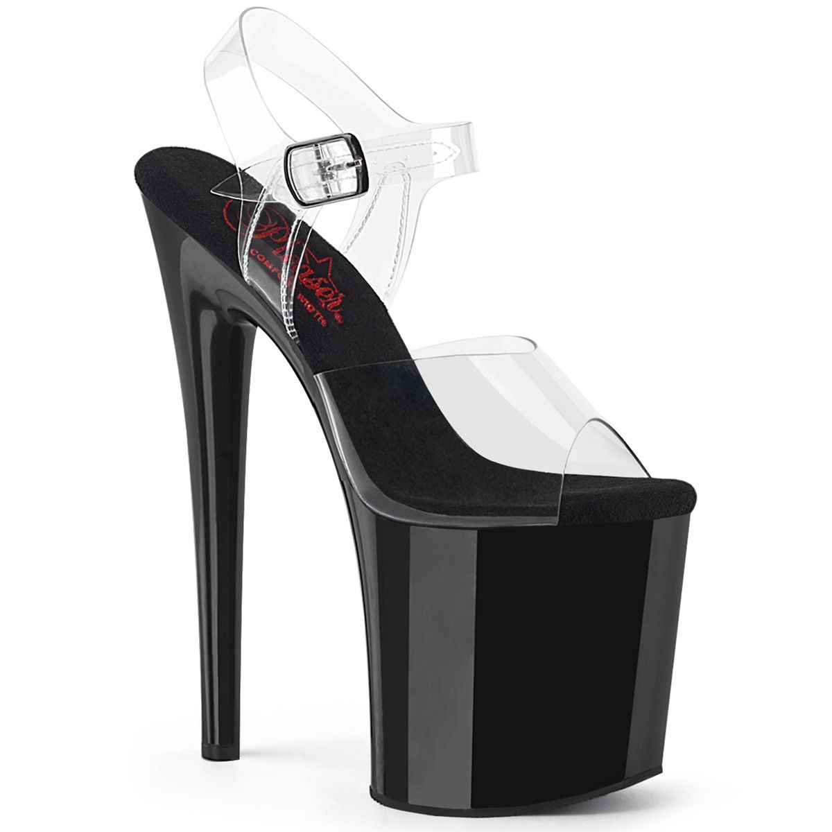 NAU808/C/B Pleaser boty | NAUGHTY-808 Pleaser NAU808/C/B Pleaser boty | NAUGHTY-808 Pleaser