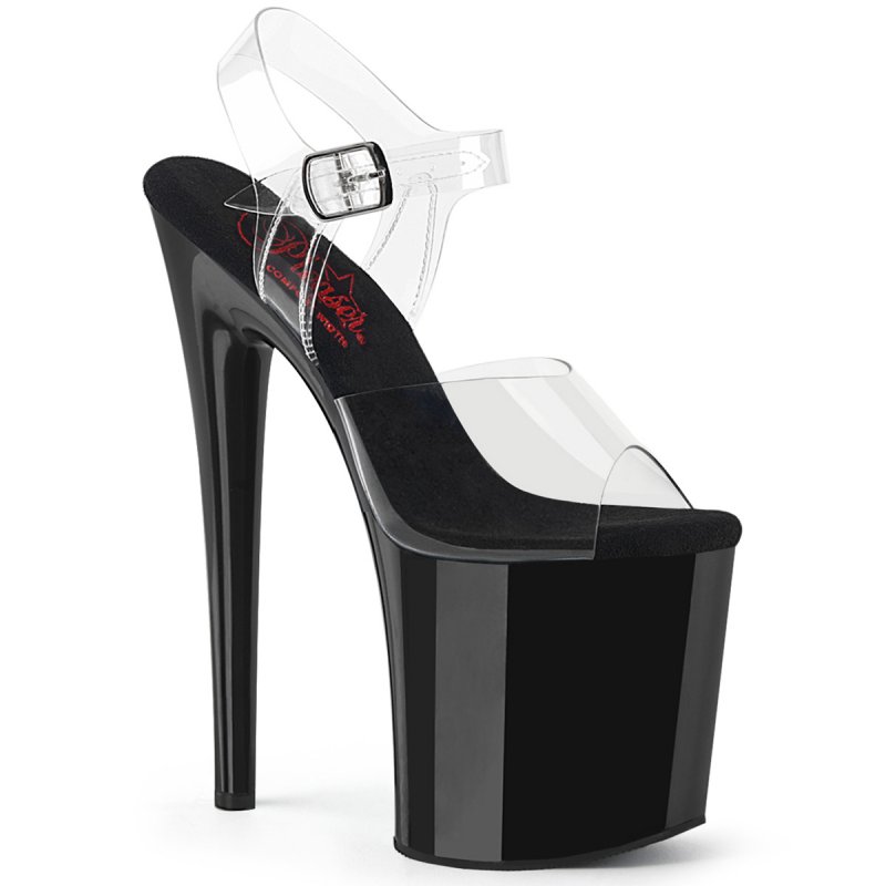 NAU808/C/B Pleaser boty