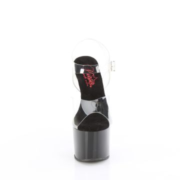PASN708/C/B Pleaser boty | PASSION-708 Pleaser - zepředu PASN708/C/B Pleaser boty | PASSION-708 Pleaser - zepředu