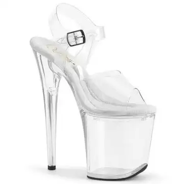 TREASURE-808FLA Pleaser sandály