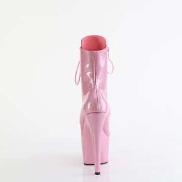 ADO1020GP/BPG/M Pleaser kozačky | ADORE-1020GP Pleaser - zezadu ADO1020GP/BPG/M Pleaser kozačky | ADORE-1020GP Pleaser - zezadu