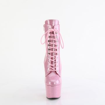 ADO1020GP/BPG/M Pleaser kozačky | ADORE-1020GP Pleaser - zepředu ADO1020GP/BPG/M Pleaser kozačky | ADORE-1020GP Pleaser - zepředu