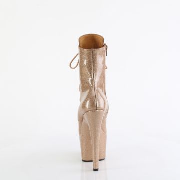 ADO1020GP/GG/M Pleaser kozačky | ADORE-1020GP Pleaser - zezadu ADO1020GP/GG/M Pleaser kozačky | ADORE-1020GP Pleaser - zezadu