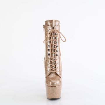 ADO1020GP/GG/M Pleaser kozačky | ADORE-1020GP Pleaser - zepředu ADO1020GP/GG/M Pleaser kozačky | ADORE-1020GP Pleaser - zepředu