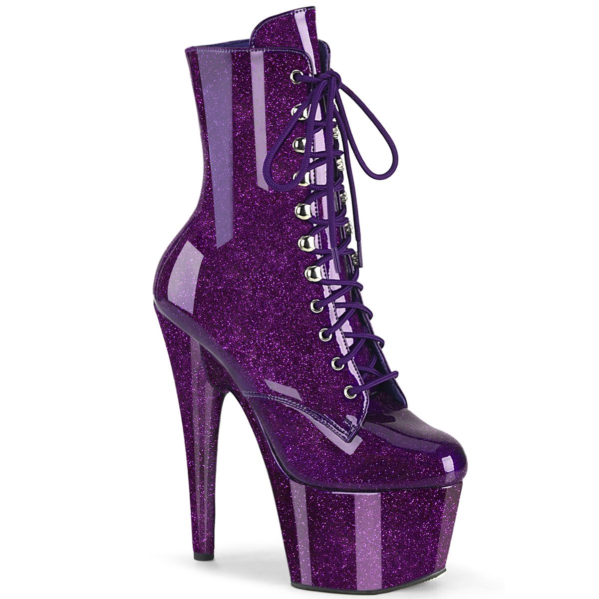 ADO1020GP/PPG/M Pleaser kozačky | ADORE-1020GP Pleaser