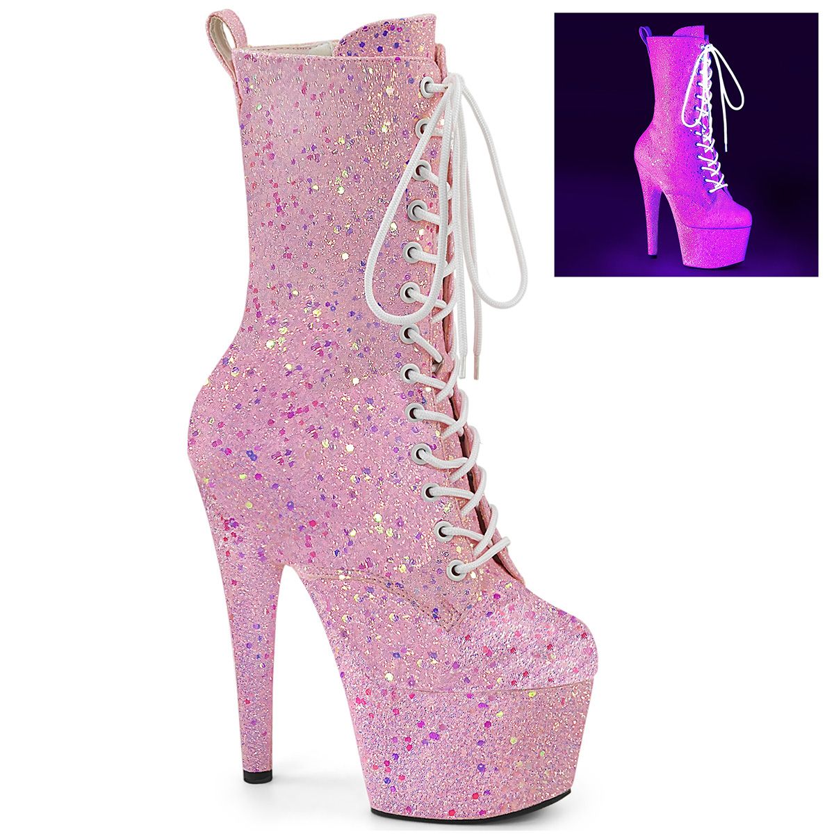 ADO1040IG/NBPG/M Pleaser kozačky | ADORE-1040-IG Pleaser