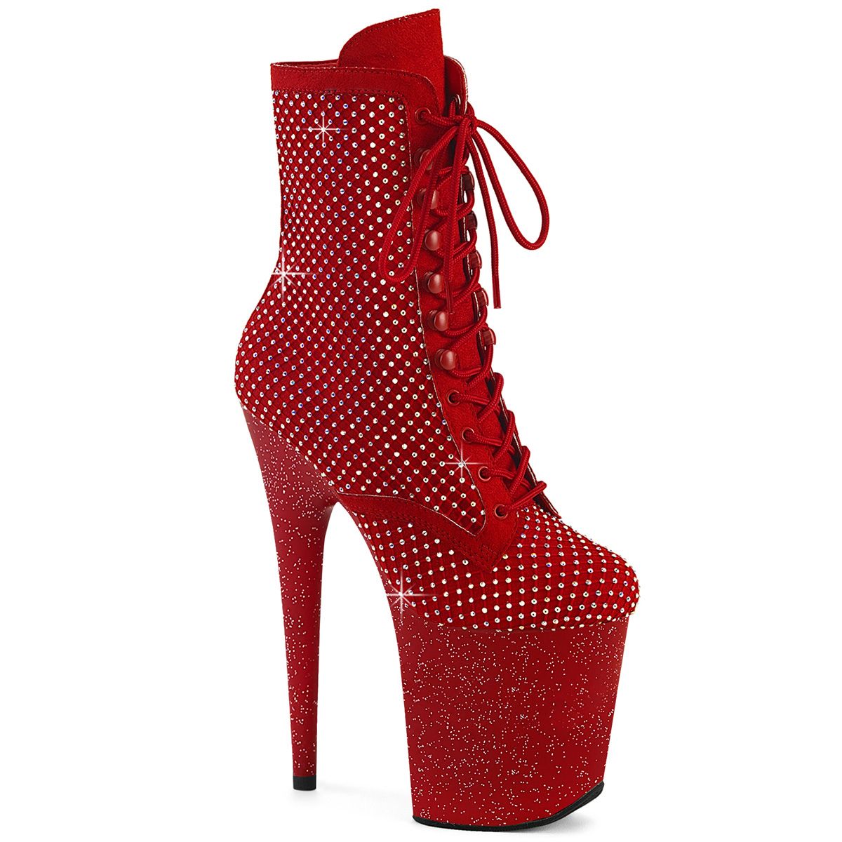 FLAM1020RM/RFS-RS/M Pleaser kozačky | FLAMINGO-1020RM Pleaser