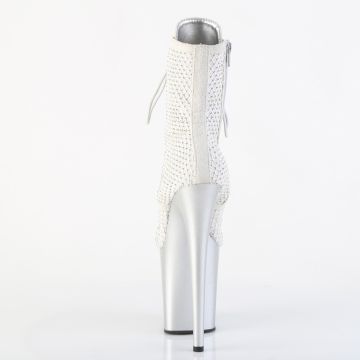 FLAM1020RM/SFS-RS/M Pleaser kozačky | FLAMINGO-1020RM Pleaser - zezadu FLAM1020RM/SFS-RS/M Pleaser kozačky | FLAMINGO-1020RM Pleaser - zezadu