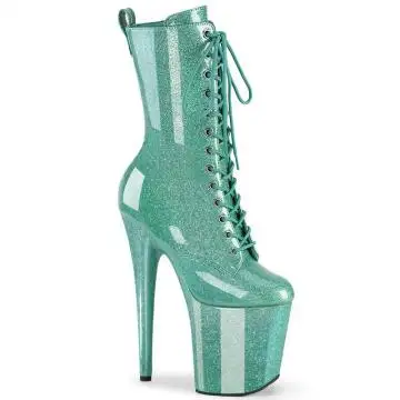 FLAMINGO-1040GP Pleaser kozačky