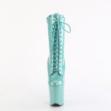 FLAMINGO-1040GP Pleaser kozačky | FLAMINGO-1040GP Pleaser - zepředu