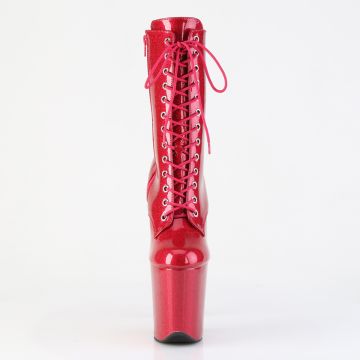 Pleaser kozačky FLAM1040GP/FSG/M | FLAMINGO-1040GP - zepředu