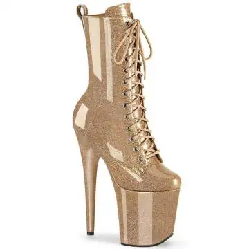 FLAM1040GP/GG/M Pleaser kozačky