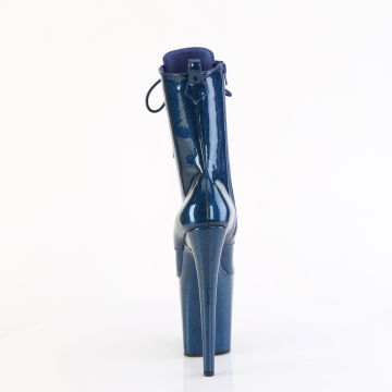 FLAM1040GP/NBG/M Pleaser kozačky | FLAMINGO-1040GP Pleaser - zezadu FLAM1040GP/NBG/M Pleaser kozačky | FLAMINGO-1040GP Pleaser - zezadu