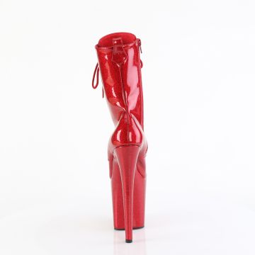 FLAM1040GP/RYRG/M Pleaser kozačky | FLAMINGO-1040GP Pleaser - zezadu FLAM1040GP/RYRG/M Pleaser kozačky | FLAMINGO-1040GP Pleaser - zezadu