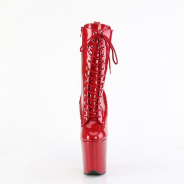FLAM1040GP/RYRG/M Pleaser kozačky | FLAMINGO-1040GP Pleaser - zepředu FLAM1040GP/RYRG/M Pleaser kozačky | FLAMINGO-1040GP Pleaser - zepředu