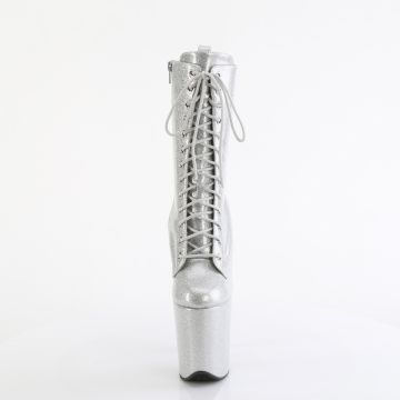 Pleaser kozačky FLAM1040GP/SG/M | FLAMINGO-1040GP - zepředu